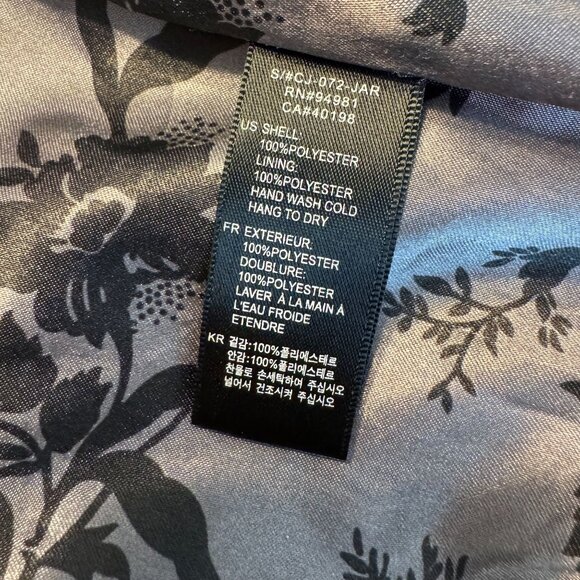 Forever‎ XXI Peacoat Chore Coat Womens Size S Double Breasted Military Red Barn - Picture 5 of 7